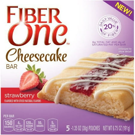 Fiber One Cheesecake Bar, Strawberry