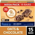 thumbnail interactive-video image 1 of Fiber One Chewy Bars, Oats and Chocolate, Fiber Snacks, Mega Pack, 15 Count, 21.2 oz, 1 of 16