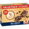 thumbnail image 1 of Fiber One Fiber Chewy Bars Oats & Chocolate Fiber Snacks (Pack of 8), 1 of 7