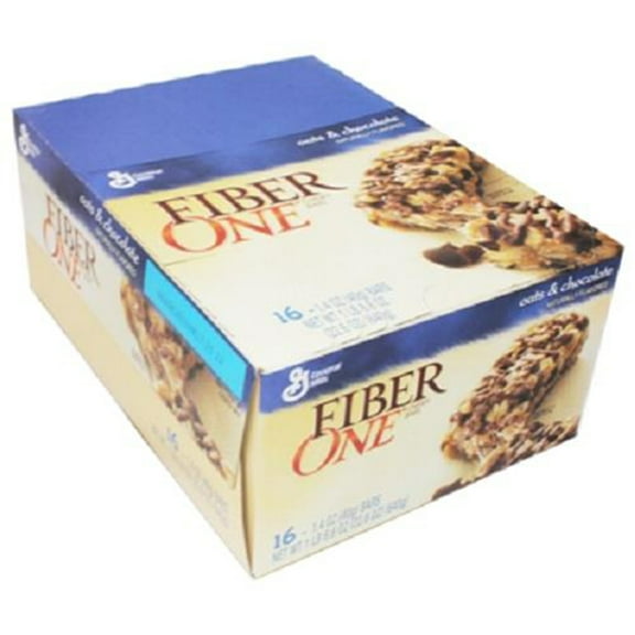 Fiber One Chwy Bar Oat & Choc 16Ct - Pack Of 16