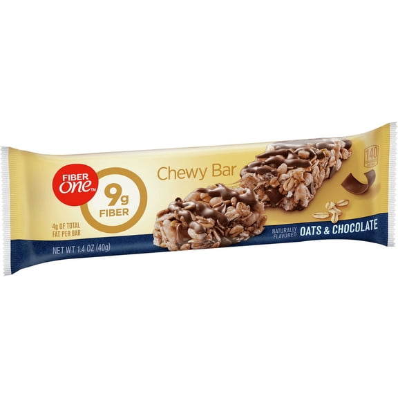 Fiber One(tm) Oats & Chocolate Chewy Bars