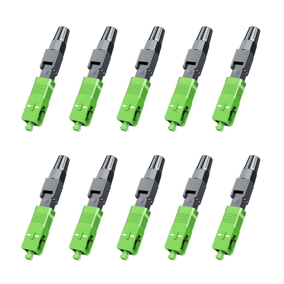 Fiber Opt Quick Connector For Fast Cold Splicing With High Reliability And Easy Installation CompatibleSingle Multimode Fiber
