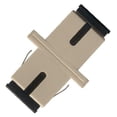 thumbnail image 1 of Fiber Optic Adapter SC to SC, Multimode Simplex, 1 of 1