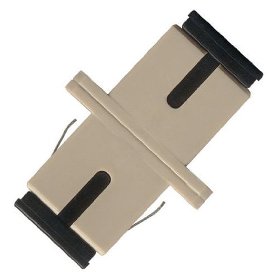 Fiber Optic Adapter SC to SC, Multimode Simplex