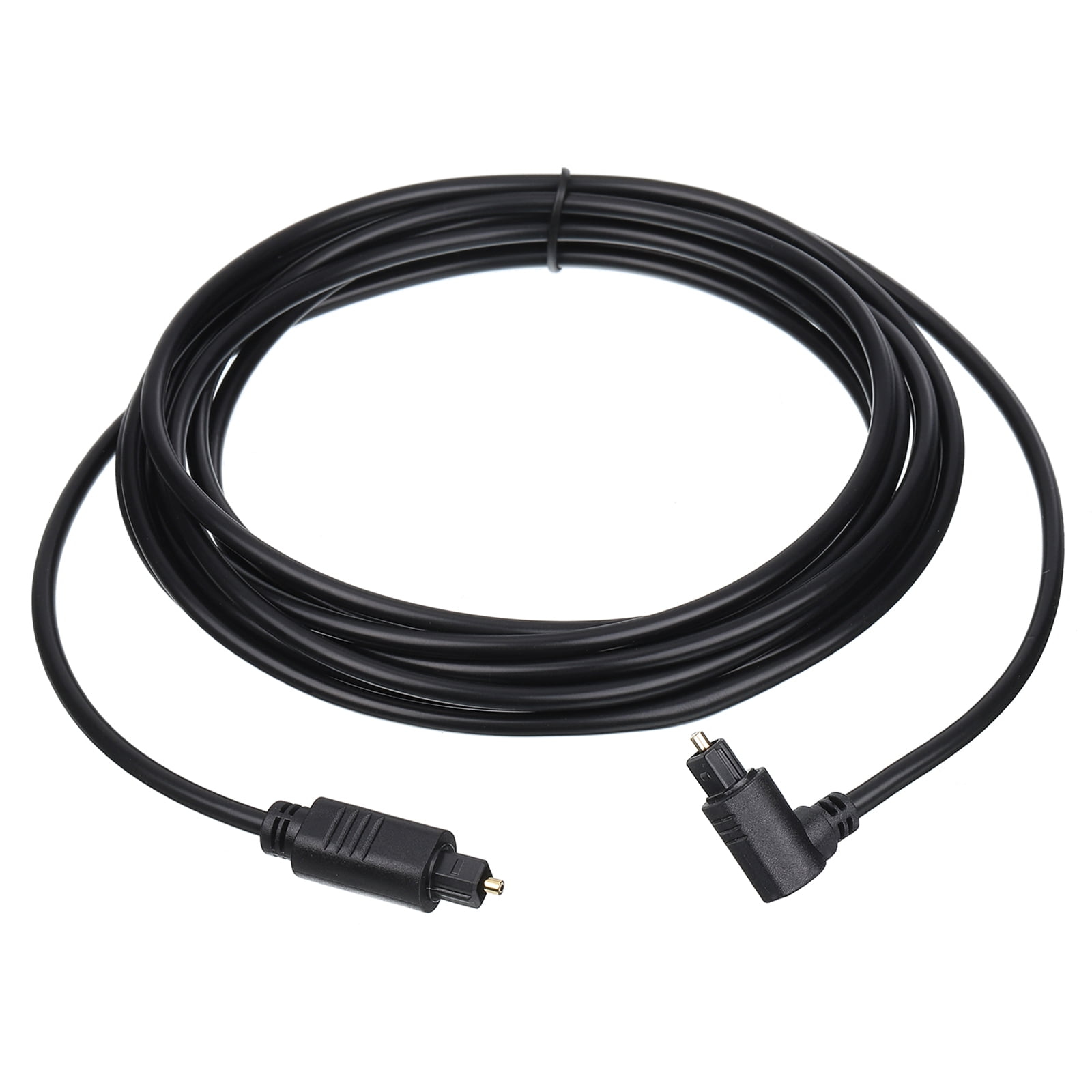 Fiber Optic Audio Cable 90 Degree Digital Optic Cable 14.7FT TOS
