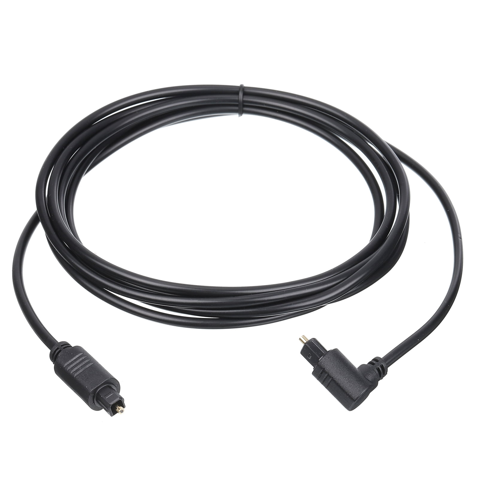 Fiber Optic Audio Cable 90 Degree Digital Optic Cable 7.8FT TOS Optical