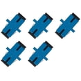 thumbnail image 1 of Fiber Optic Cable Adapter Coupler SC-SC Simplex Singlemode 5 Pack, 1 of 1
