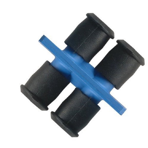 Fiber Optic Cable Adapter ST to ST, Singlemode Duplex