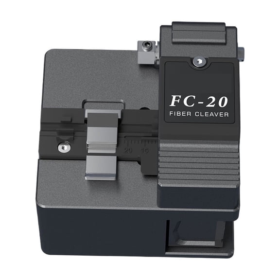 Fiber Optic Cable Cleaver FC-20 Fiber Cutting Tools Optical Fiber Cleaver With User-friendly Design ,High Precision