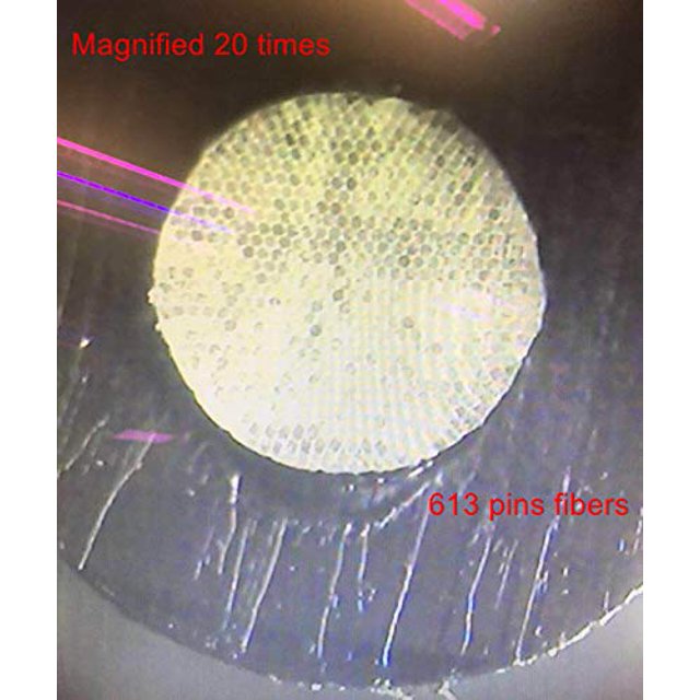 Fiber Optic Cable Flash Link Optical Connection Fuse Sea Underwater