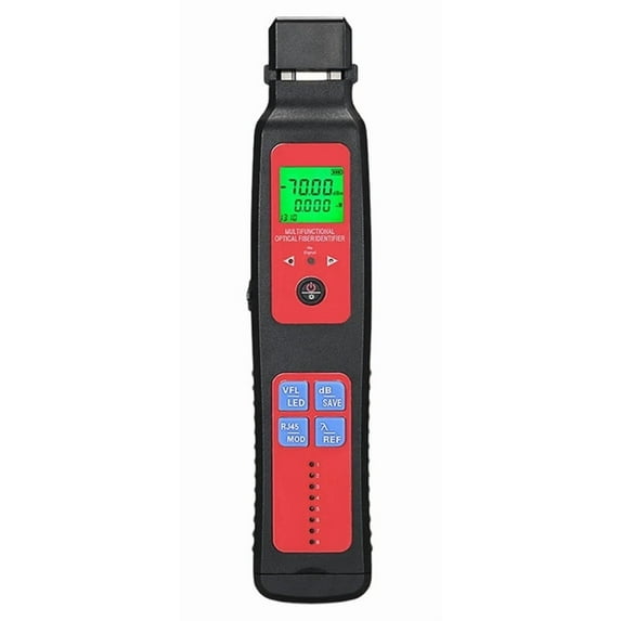 Fiber Optic Cable Identifier A-507 Live Testing Functionality 5-In-1 Network Tester LED Indicator Optical Power ,Accurate