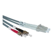 Fiber Optic Cable, LC / ST, Multimode, Duplex, 50/125, 3 meter 10 foot