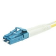 thumbnail image 1 of Fiber Optic Cable, Lc - Lc, Singlemode, Duplex, 9 By 125, 1 Meter (3.3 Foot), 1 of 3
