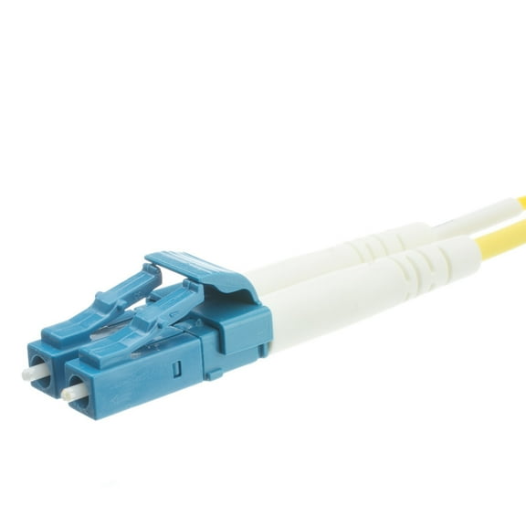 Fiber Optic Cable, Lc - Lc, Singlemode, Duplex, 9 By 125, 6 Meter (19.7 Foot)