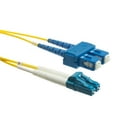 thumbnail image 1 of Fiber Optic Cable, Lc - Sc, Singlemode, Duplex 9,125 - 1 Meter (3.3 Foot), 1 of 4