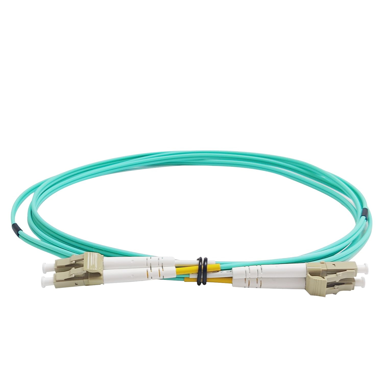 Fiber Optic Cable, Lc To Lc Fiber Patch Cable Single Mode Om3 Duplex