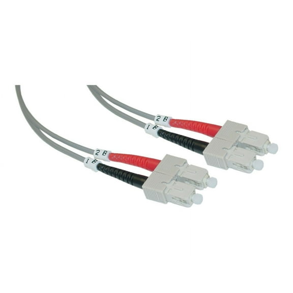Fiber Optic Cable, SC / SC, Multimode, Duplex, 50/125, 4 meter (13.1 foot)