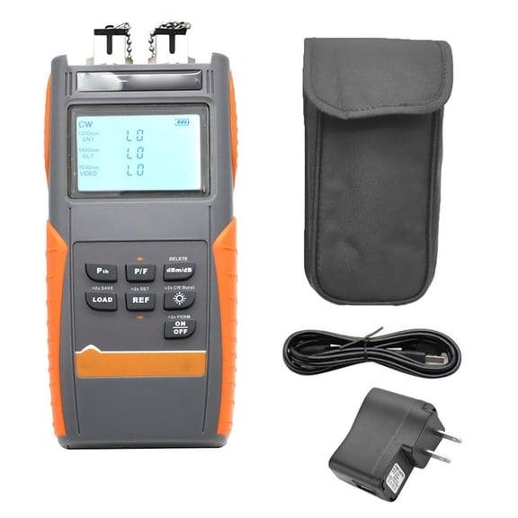 Fiber Optic Cable Tester ,Handheld Portable ,PON Optical Fiber Power Meter with FC SC Connector ,Quality Assurance