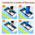 thumbnail image 1 of Fiber Optic Cleaner Cassette+Cleaning Core Fiber End Face Cleaning Box Pigtail Cleaner for SC/FC//LC Cleaner Tool B, 1 of 7