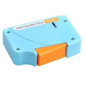Fiber Optic Cleaning Box Connector Cleaner Fiber Cassette 2pcs ,Test Precision