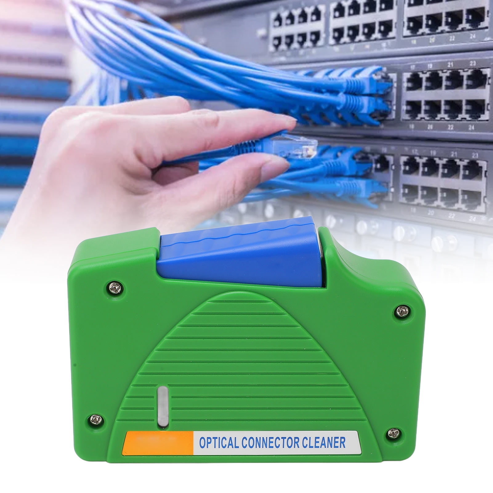 Fiber Optic Cleaning Box, Fiber Cleaning Box Efficient Optical Fiber