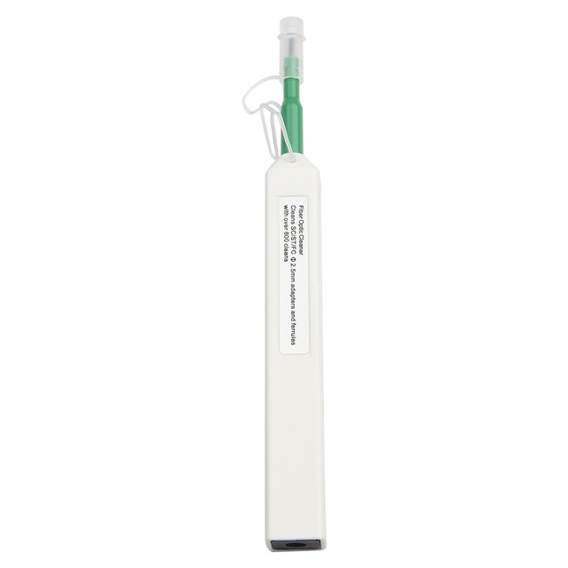 Fiber Optic Cleaning Pen Optical Cleaner LC/MU 1.25/2.5mm Connector ...