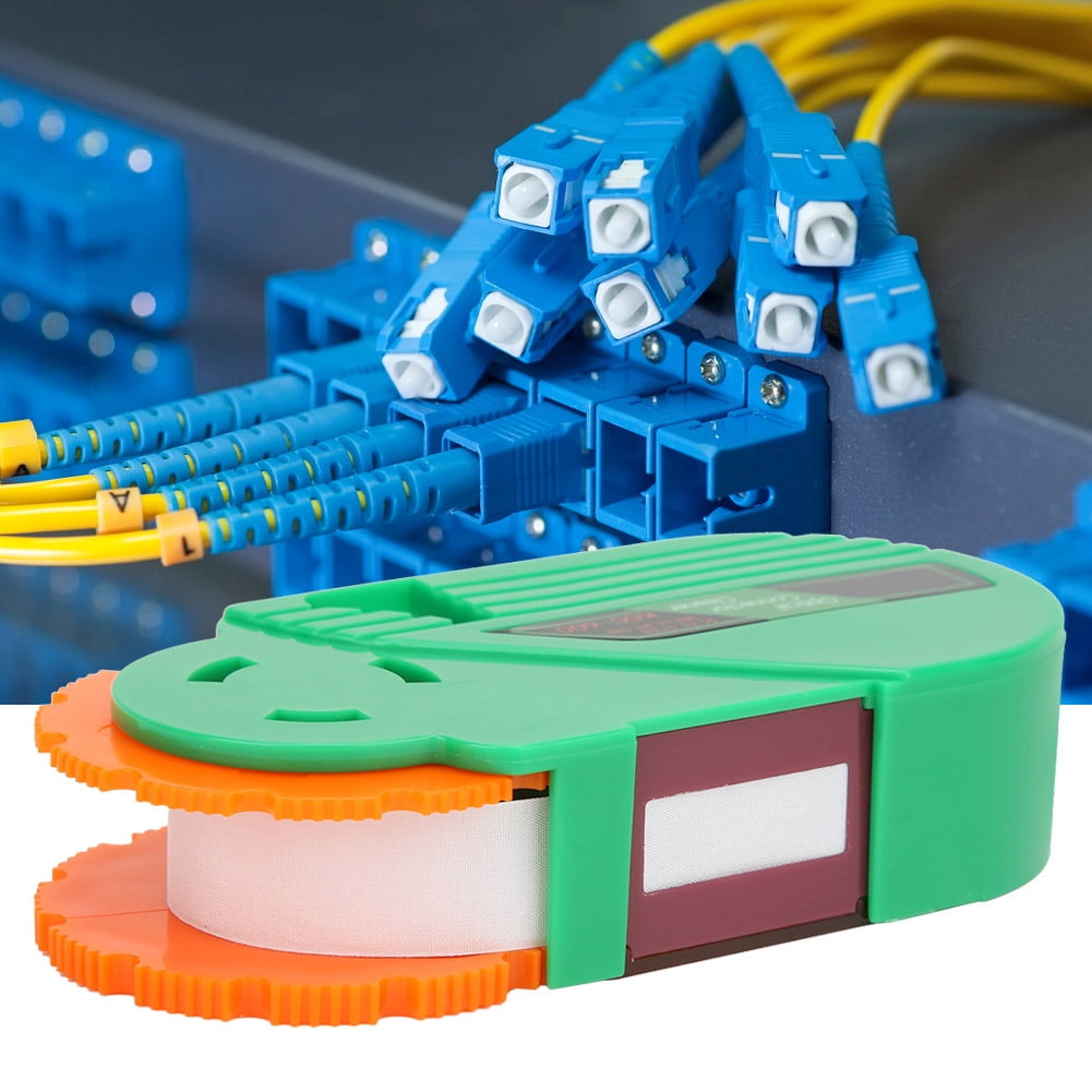 Fiber Optic Cleaning Tool, Fiber Optic Cleaner 40 To +60 Degrees