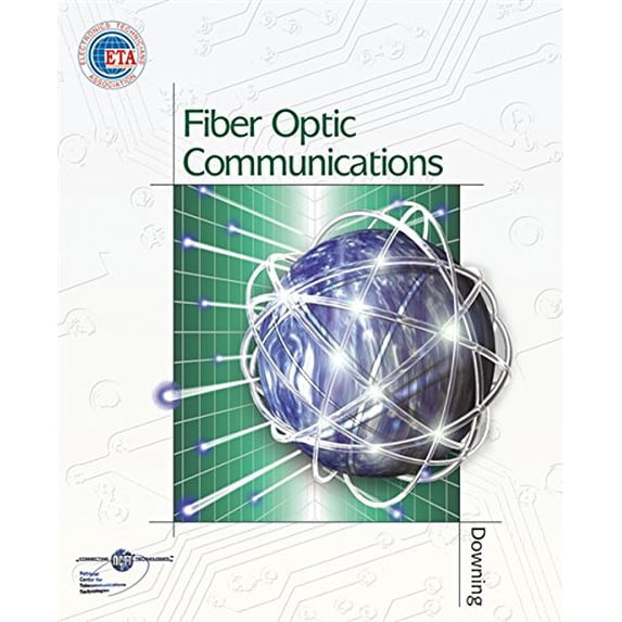 Pre-Owned Fiber-Optic Communications (Paperback) 1401866352 9781401866358