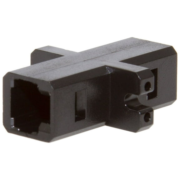Fiber Optic Coupler, MTRJ/MTRJ Female, Duplex, Plastic Housing