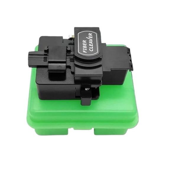 Fiber Optic Cutter, Capable Of Cutting 48000 Times, For Fiber Optic Brackets With a Coating Diameter Of 0.25, 0.9, 3.0mm
--------
,High Precision Cleaves