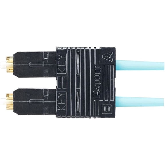 Fiber Optic Duplex Network Connector