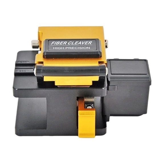 Fiber Optic Equipment FC-S6 FTTH Cable Cutter Fiber Cleaver Fiber Optic Cable Cutter With User-friendly Design ,High Precision Cleaves