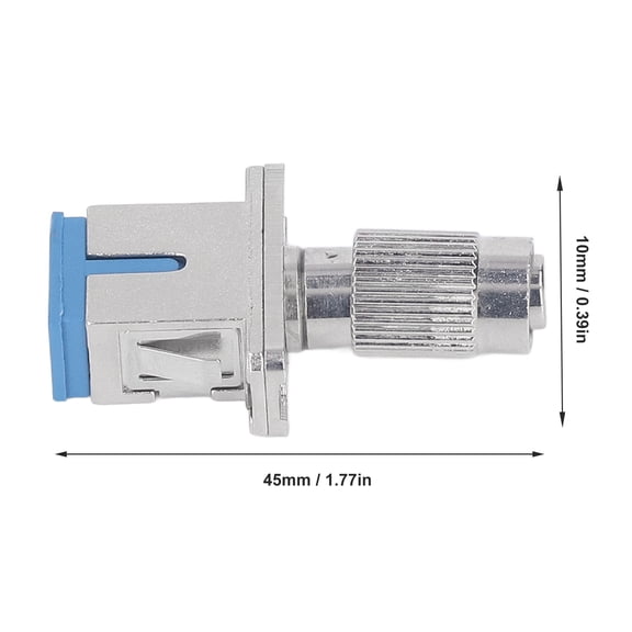 Fiber Optic FC To SC Adapter, Low Loss, High Isolation For Network Systems