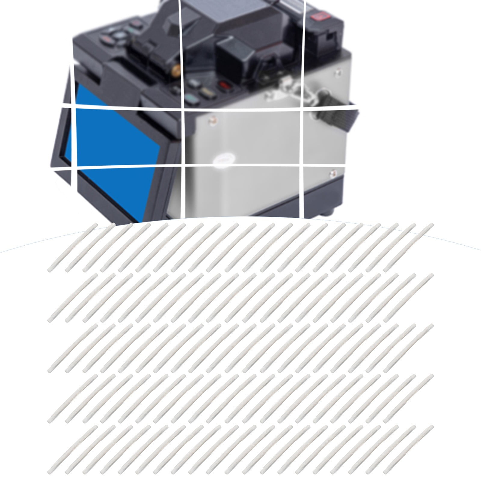 Fiber Optic Fusion Protection Joint Heat Shrink Tube 60Mm Optical Heat