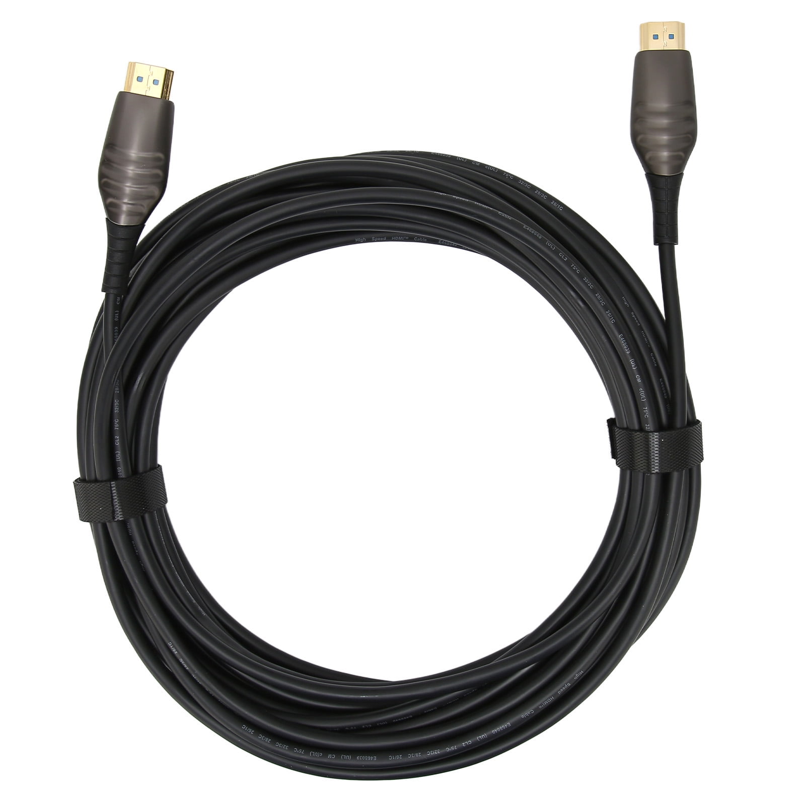 Fiber Optic HD Multimedia Interface Cable 8K At 60Hz High Speed 48Gbps