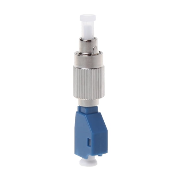 Fiber Optic Hybrid Converter Adapter FC-LC Connector, High Impact Strength for Optical Communication Networks