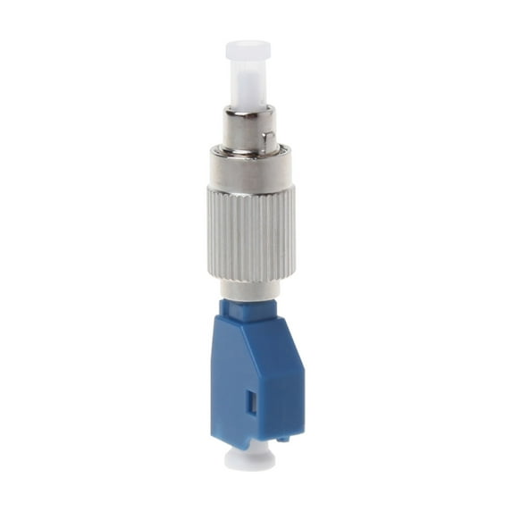 Fiber Optic Hybrid Converter Adapter FC-LC Connector, High Impact Strength for Optical Communication Networks