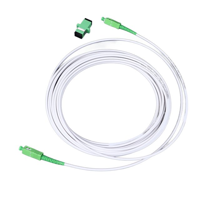 Fiber Optic Cable, FTTH FTTB FTTP Armored SCFiber Optic Cable