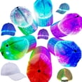 thumbnail image 1 of Fiber Optic Light Up Baseball Cap LED Hat with 7 Colorful Luminous, 1 of 11
