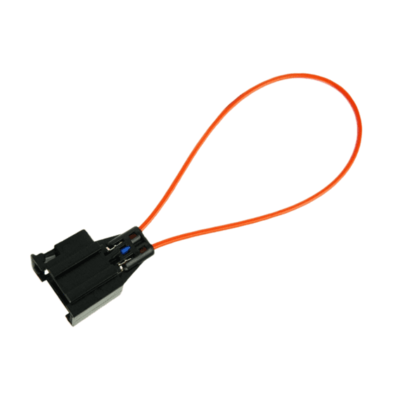 Fiber Optic Loop Bypass Female Adapter - Compatible with Mercedes, BMW, Audi, Volvo Car Stereo Systems
