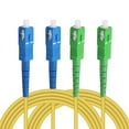Fiber Optic Patch Cable SC to SC LEIHONG SC/UPCSC/APCSM Singlemode