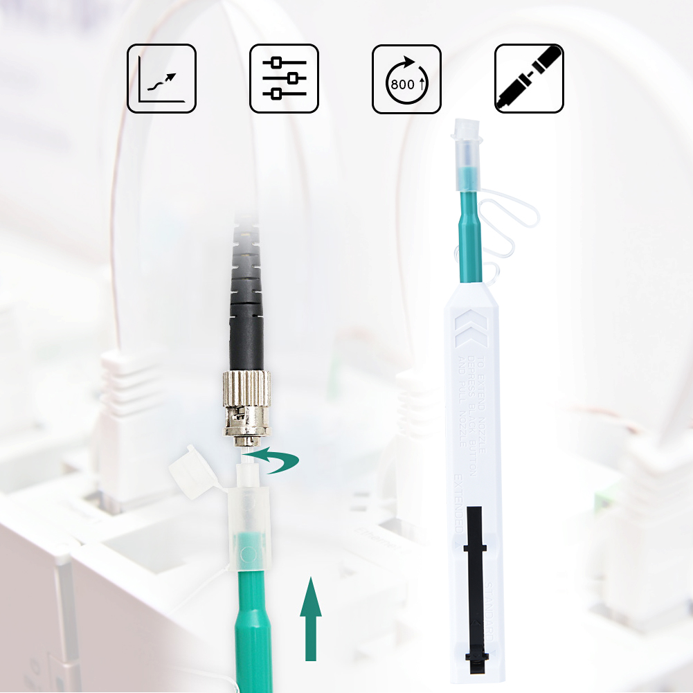 Fiber Optic Pen Optical Fiber Pen Optical Fiber End Face Pen Optical Fiber Tool Fiber Optic Tool