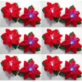 thumbnail image 1 of Fiber Optic Poinsettias Flowers, 1 of 1