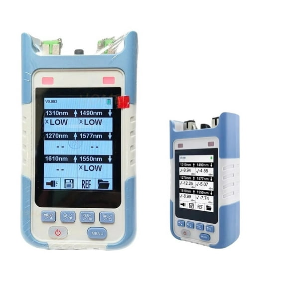 Fiber Optic Power Meter SC UPC/ APC CT583-10G PON OPM 1270/1310/1490/1550/1577Nm 10GEPON XGPON XGPON And Network FTTH ,Accurate