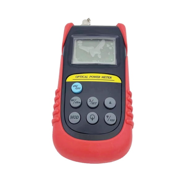 Fiber Optic Power Meter Tester Optical Power Meter Tester FC / SC Connector Light Power Meter ,Easy Use