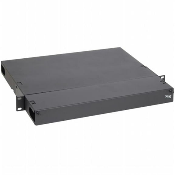 Fiber Optic Rack Mount Enclosure, 3-Panel 1 RMS