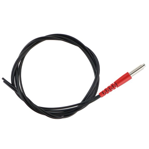 Fiber Optic Sensor Stainless Steel Probe Inductive Photoelectric Switch with M3-M6 Sizing, 50µs for RESPONSE, Reverse Polarity & Short-Circuit Protection for Industrial Automation(BEM-610-M6)