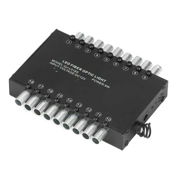 Fiber Optic Star Ceiling Light Fiber Optic Star Ceiling Lights Kit Single Head 9W Colourful Changing 18 Holes For KTV For Home