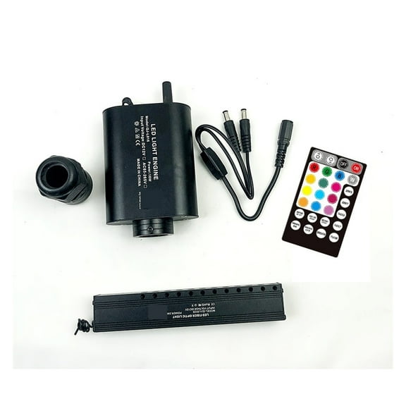 Fiber Optic Star Light Kit app Car Roof Starry Meteor sky Ceiling Shooting LED Combination lamp Cable Effect Music Control ,Romantic Atmosphere