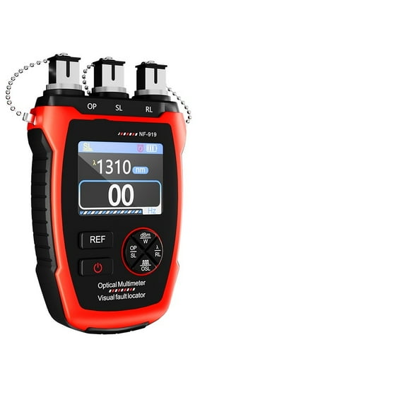 Fiber Optic Tester Optical Power Meter Stable Light Source VFL REF Visual Fault Locator ,Quality Assurance